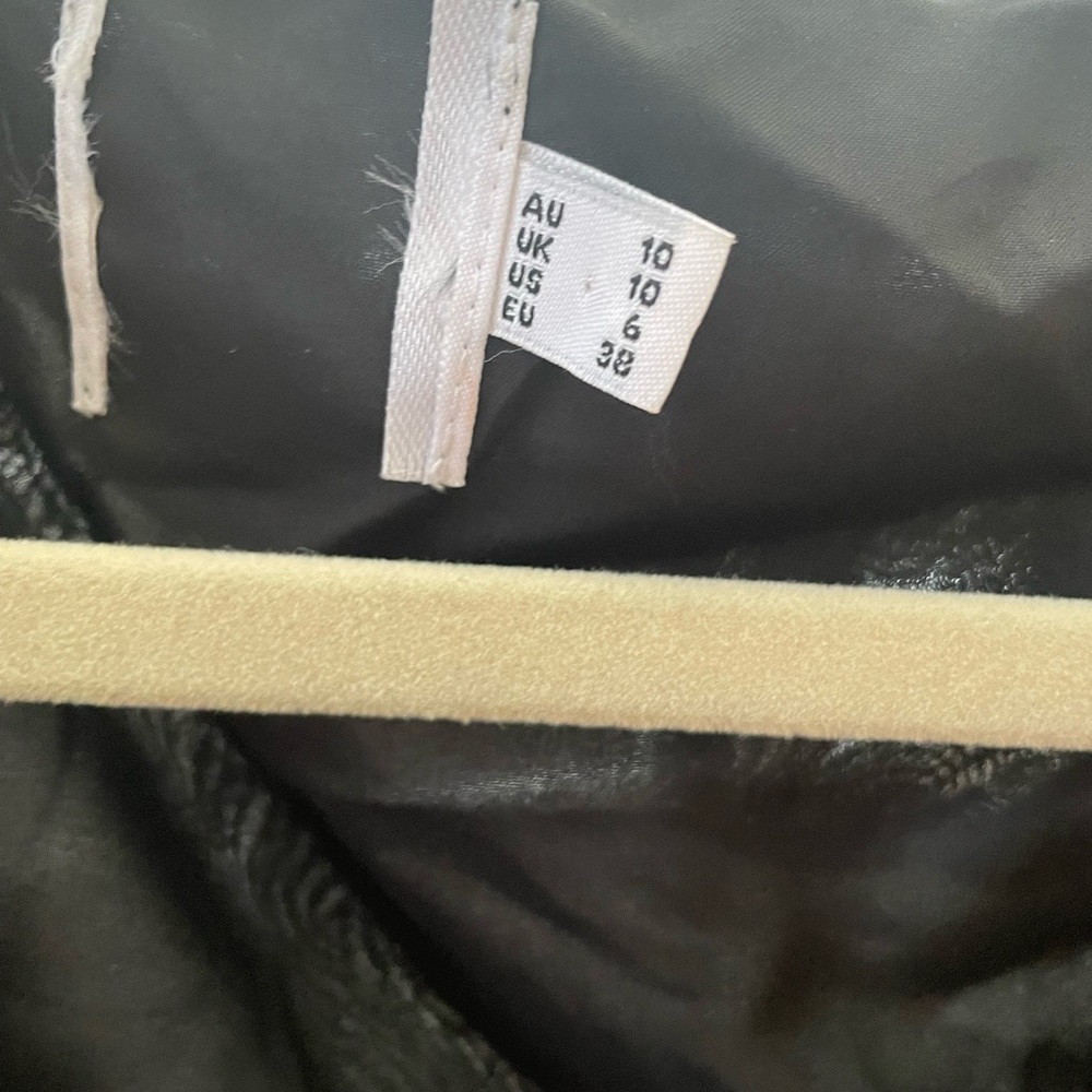 NWOT ROSALIA MAXI DRESS BLACK - Picture 8 of 8